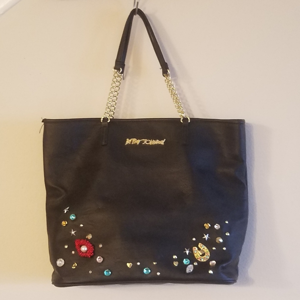 Betsey Johnson Oversized Tote